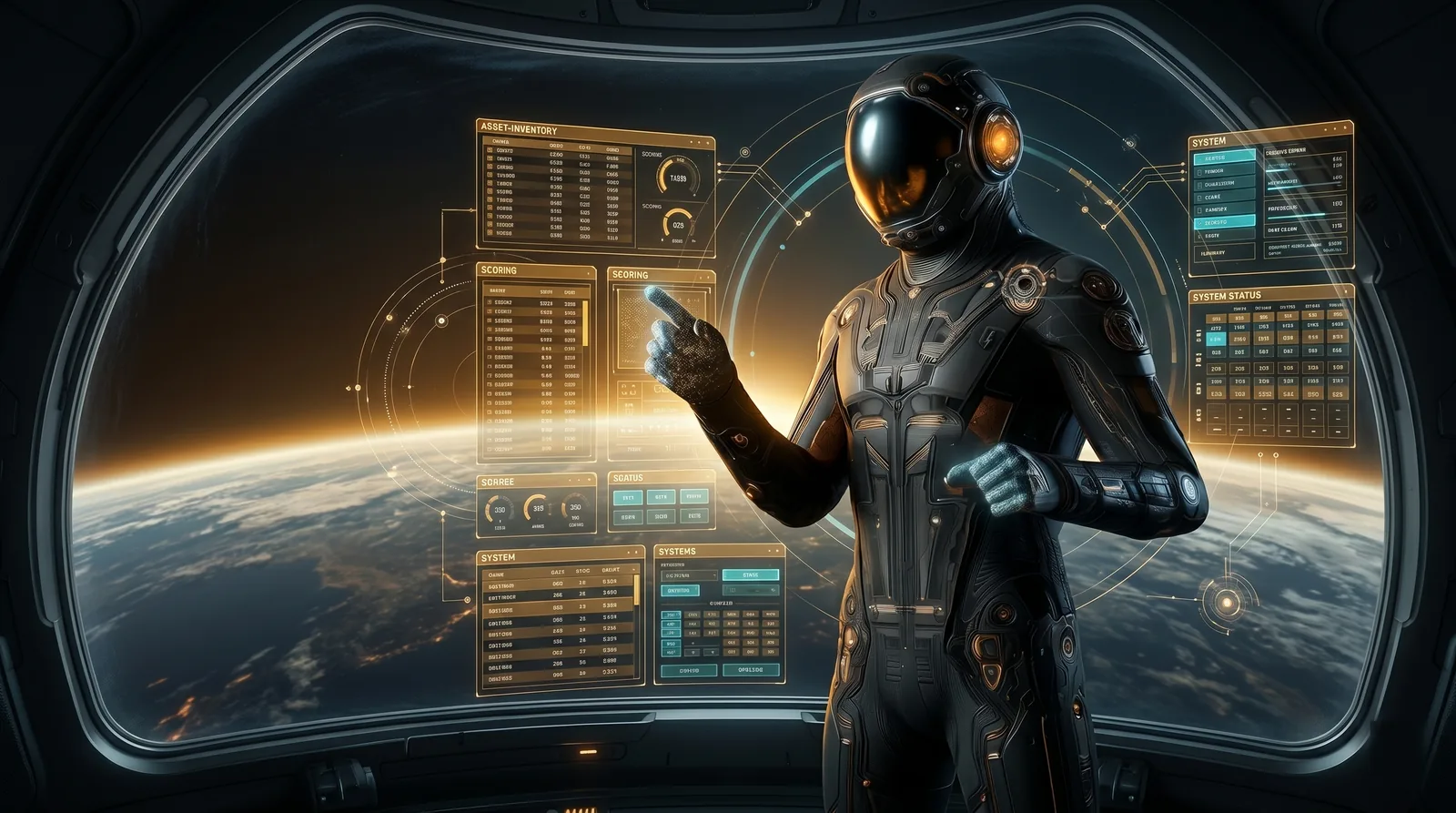 A governed operator reading sealed access-control evidence